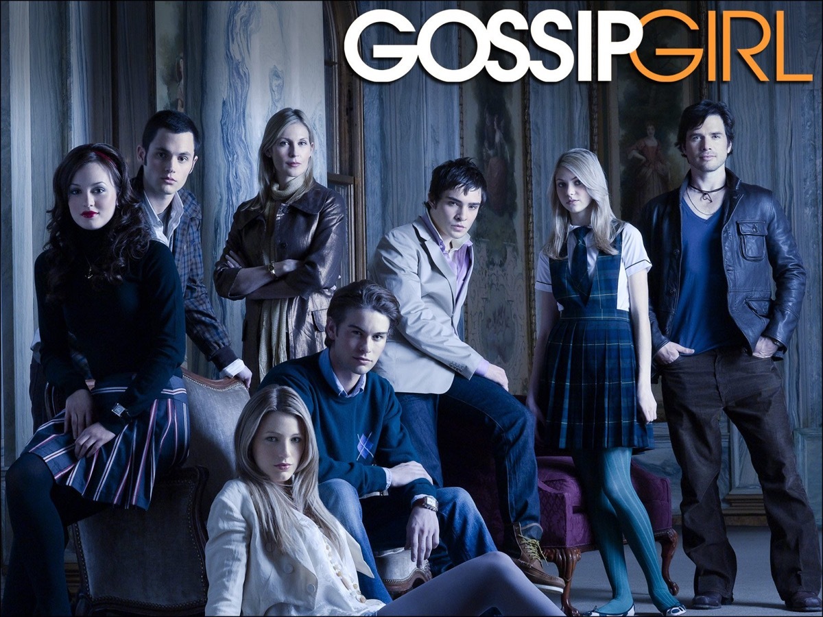 Gossip Girl Show Book TV Shows