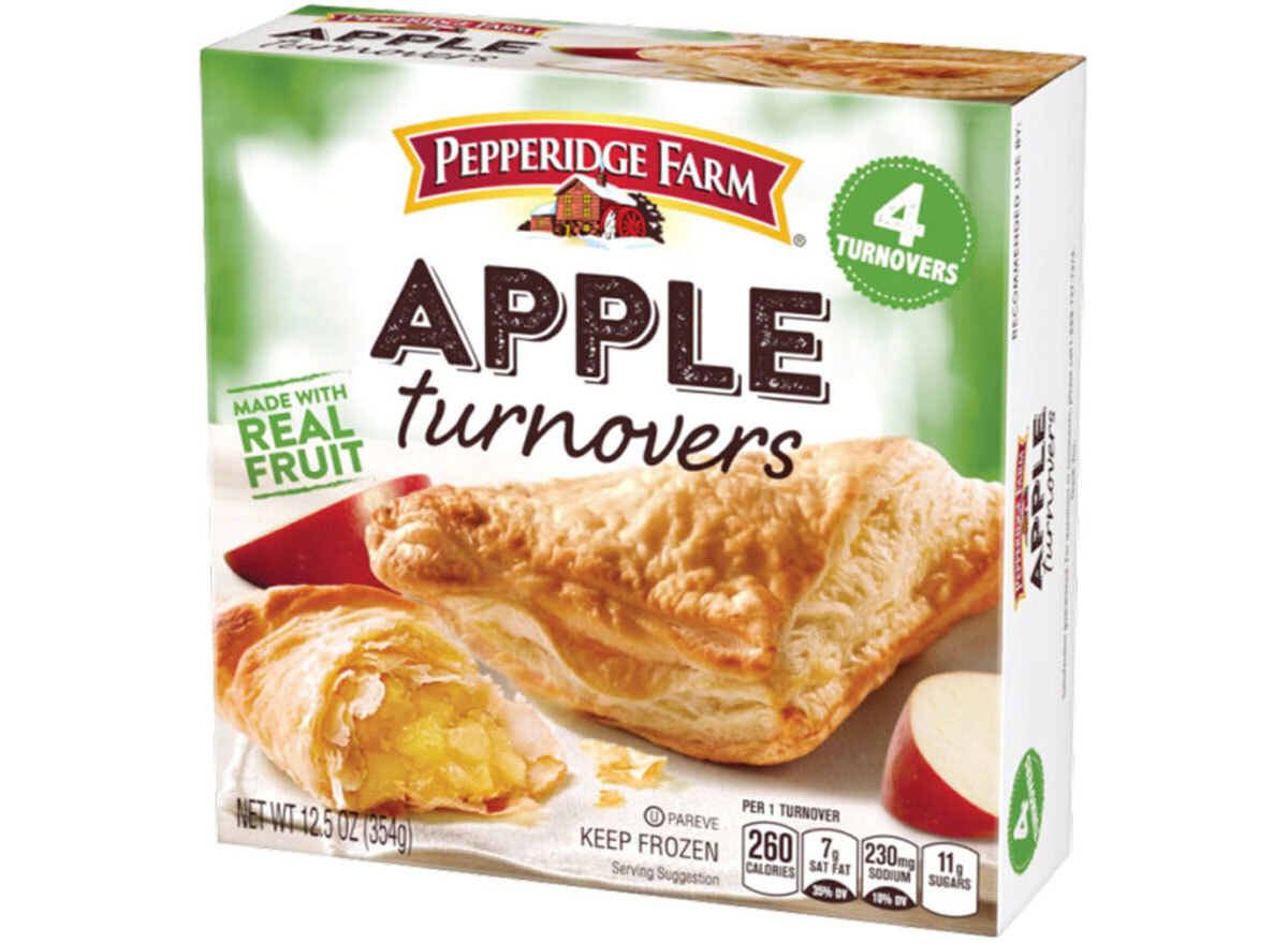 pepperidge farm apple turnover