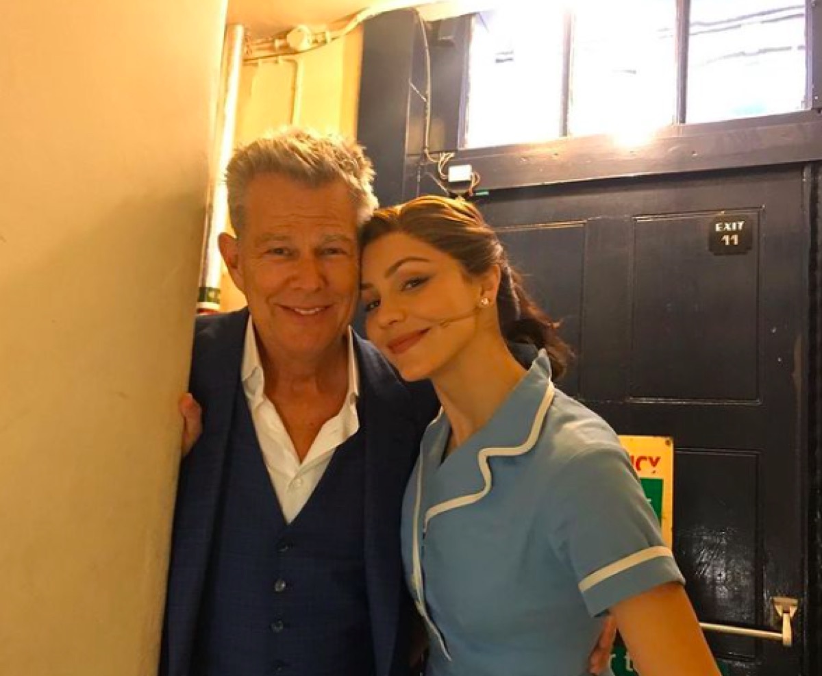 David Foster and Katharine McPhee