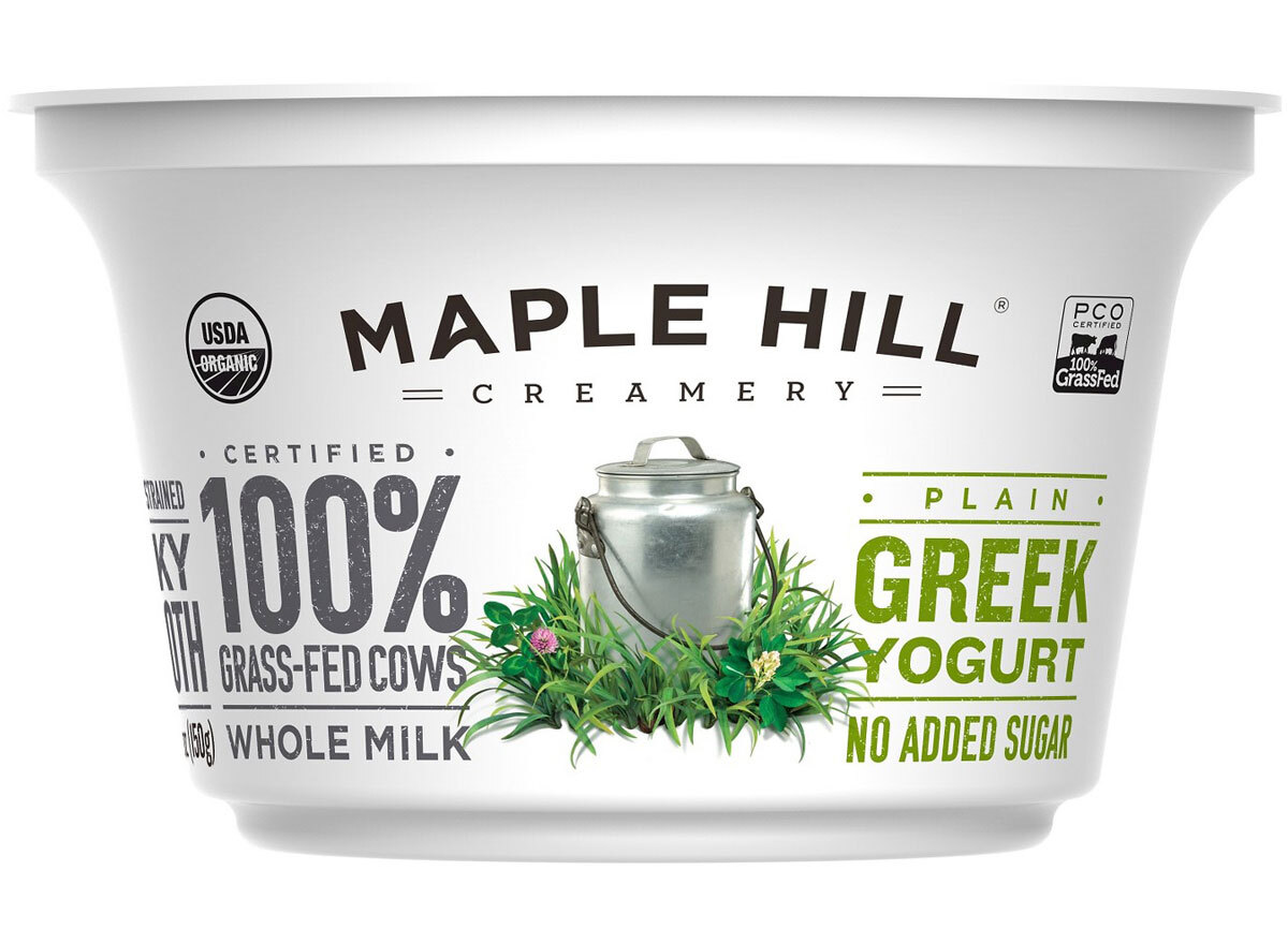 Best worst greek yogurt maple hill creamery plain greek yogurt