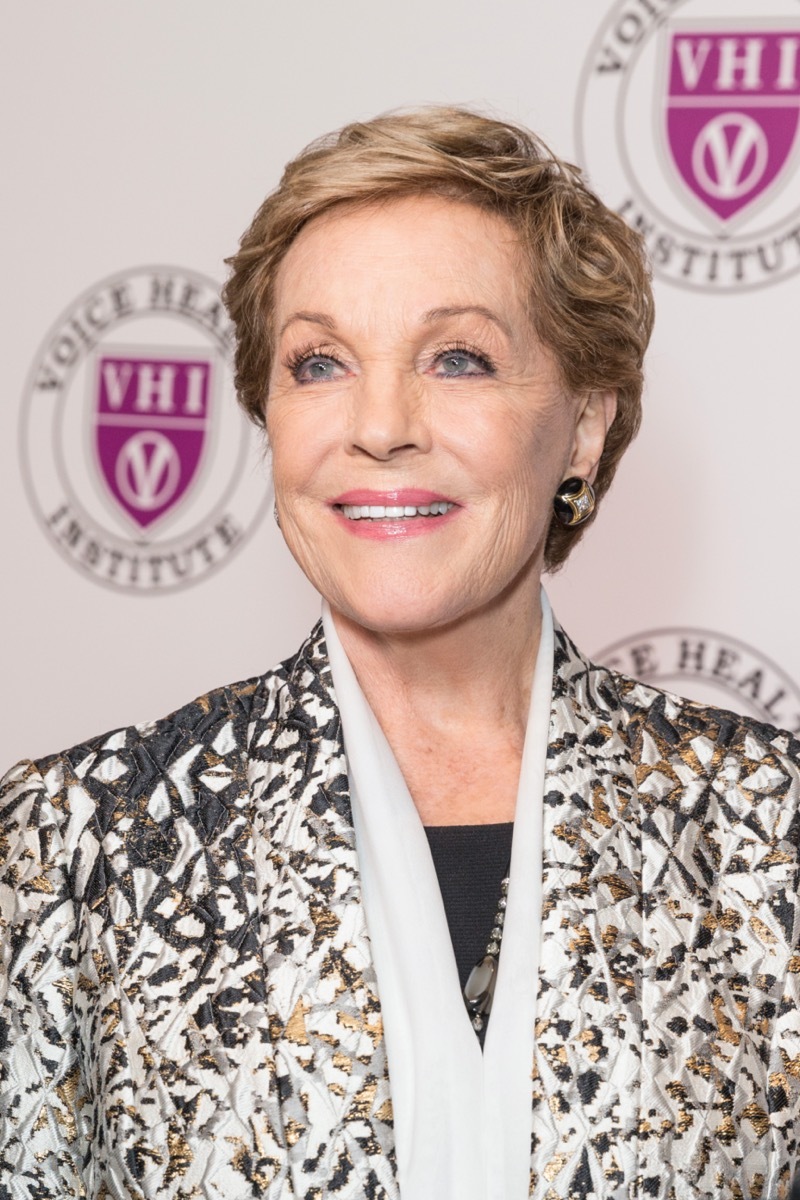 Julie Andrews in 2018