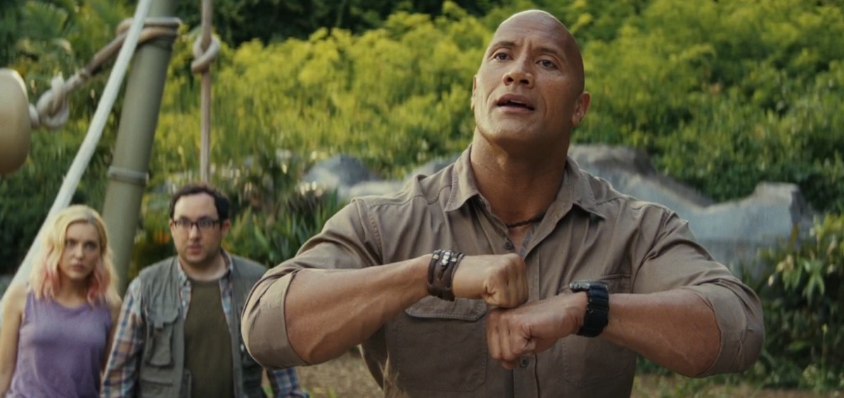 the rock in rampage