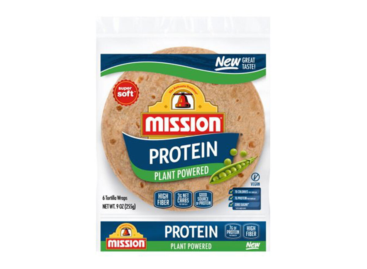mission protein tortillas