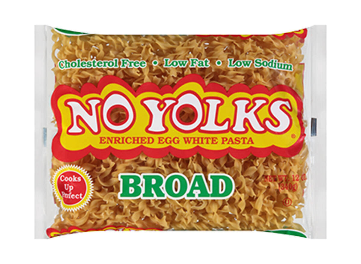 no yolks broad noodles