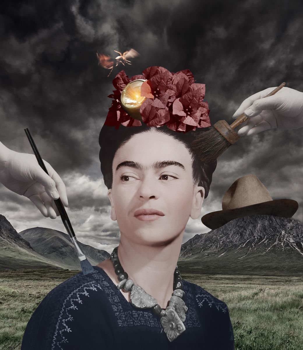 frida kahlo portrait
