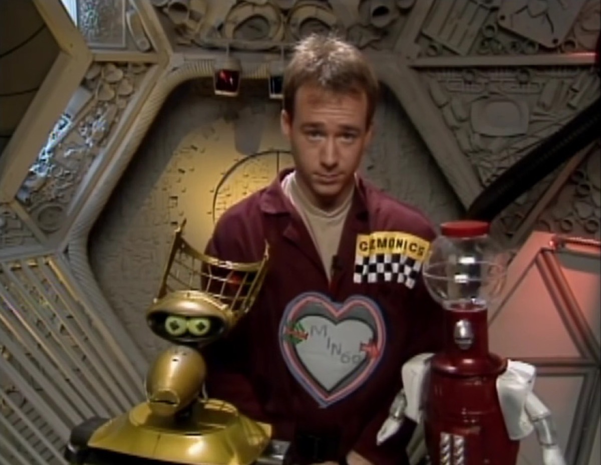 Joel Hodgson in Mystery Science Theater 3000