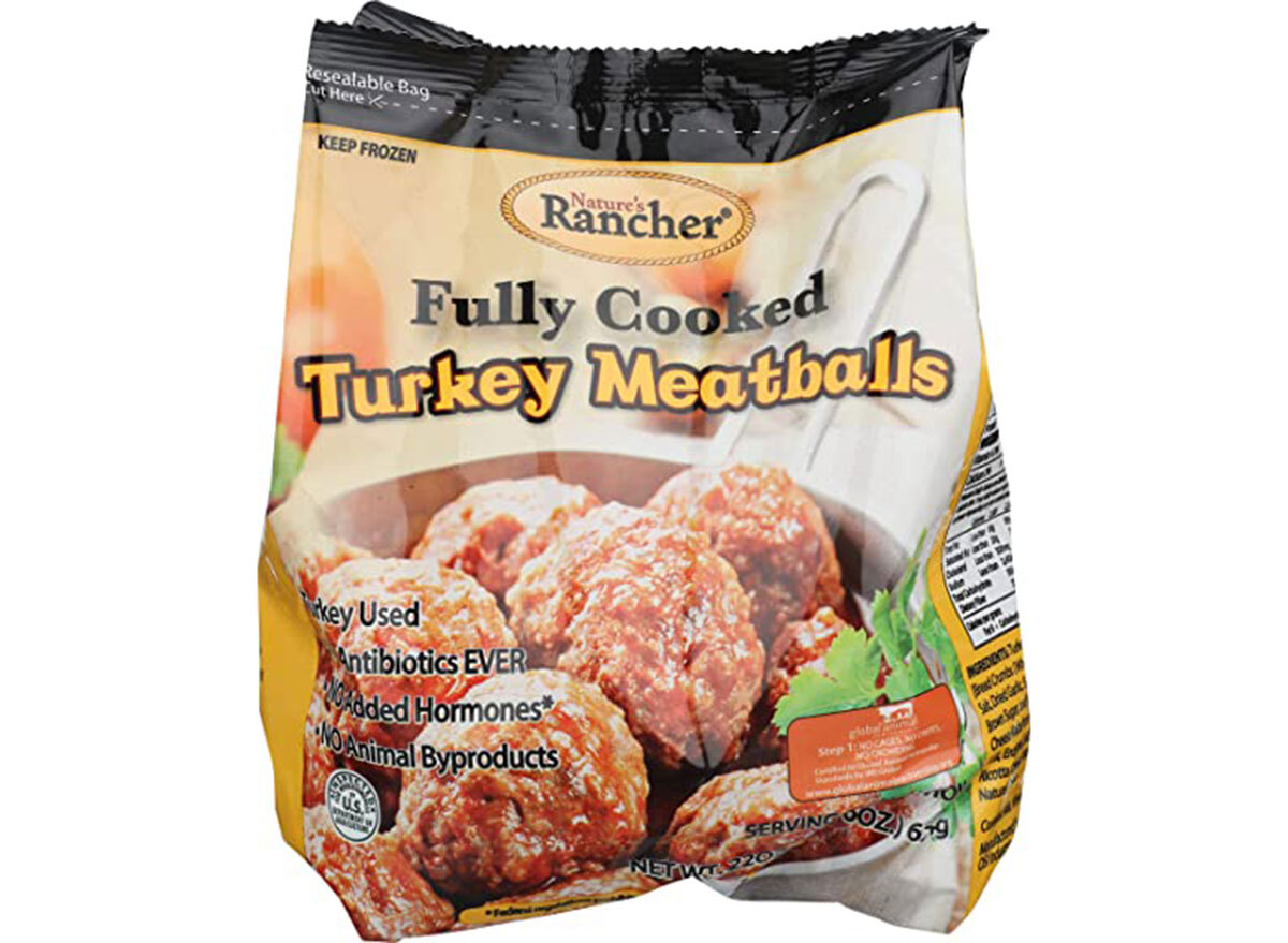 natures rancher turkey meatballs