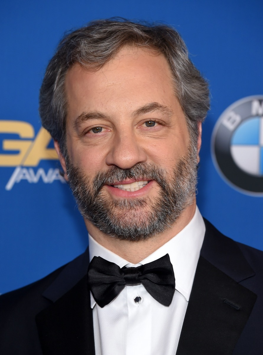 Judd Apatow at the Director's Guild Awards in 2018