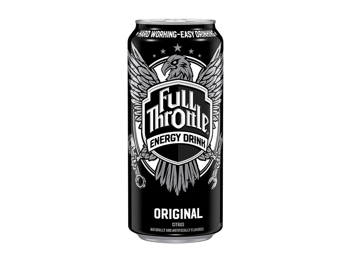 full throttle worst energy drink