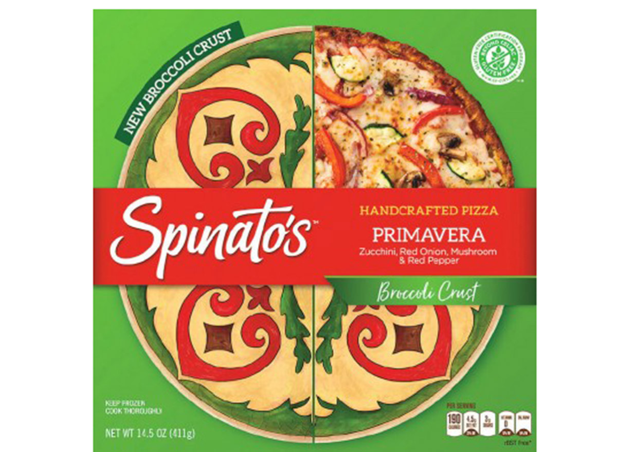 spinatos primavera pizza
