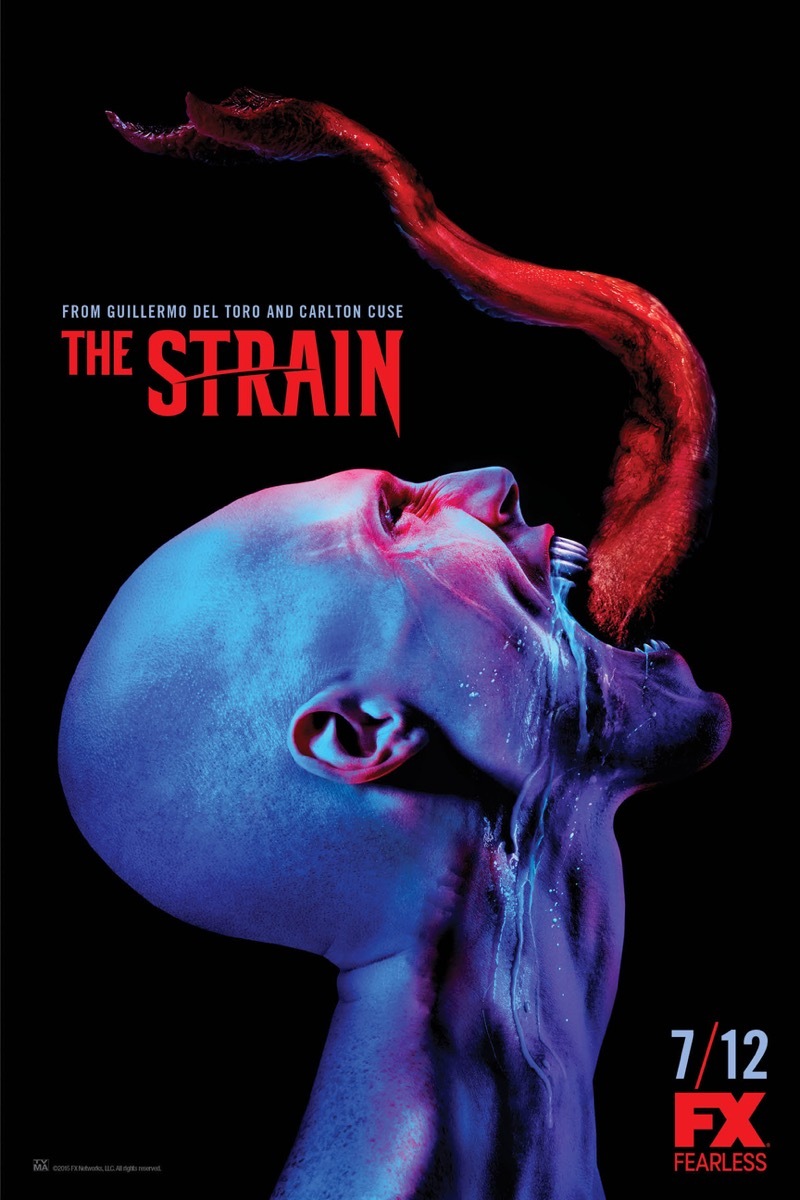 The Strain TV Show Book-to-TV Adaptations