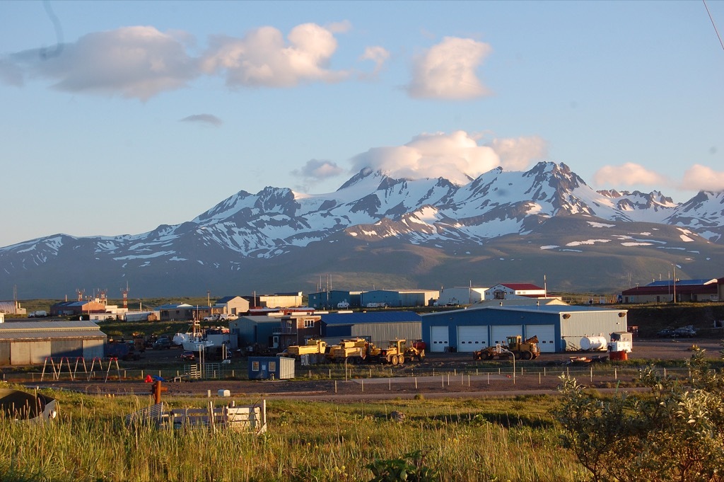 cold bay alaska humid places most humid cities in the U.S.