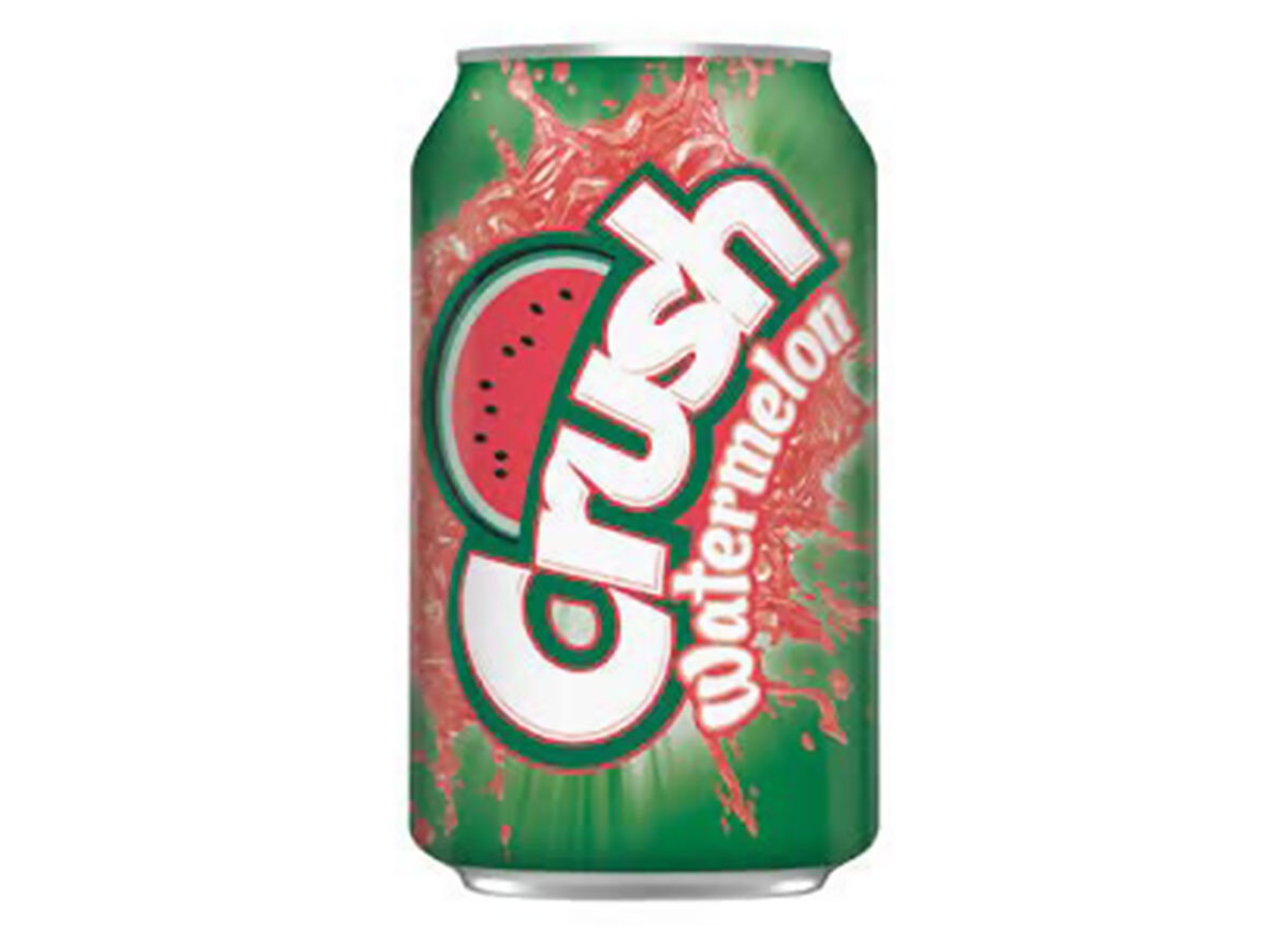 watermelon crush soda can