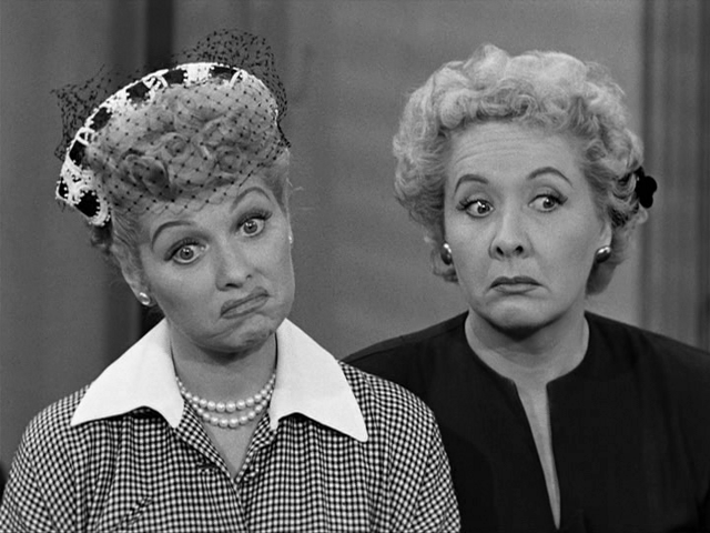 I Love Lucy Funniest Sitcoms