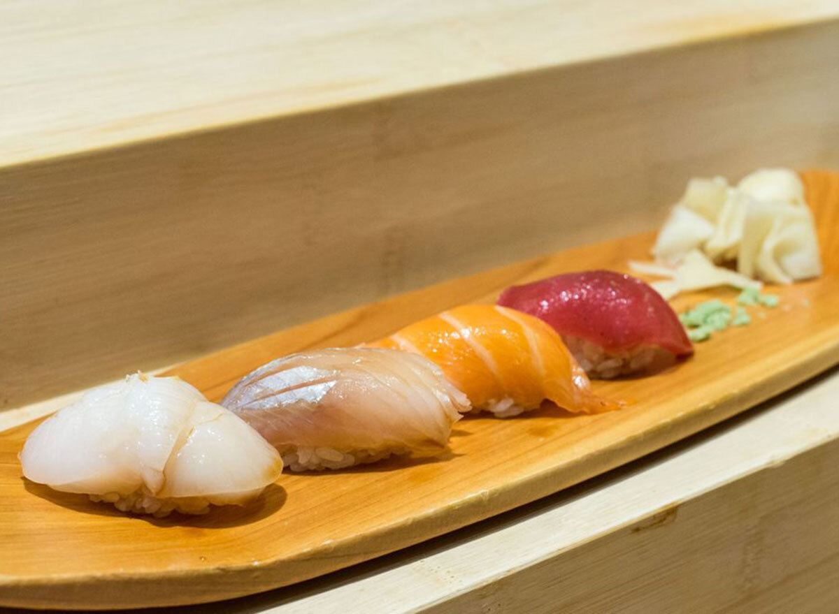 new york sushi yasuda