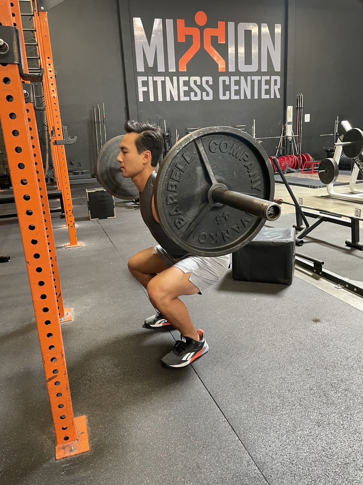18 - barbell back squat