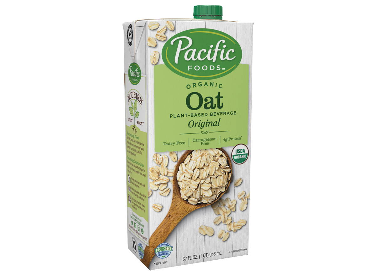 Pacific foods oat milk original
