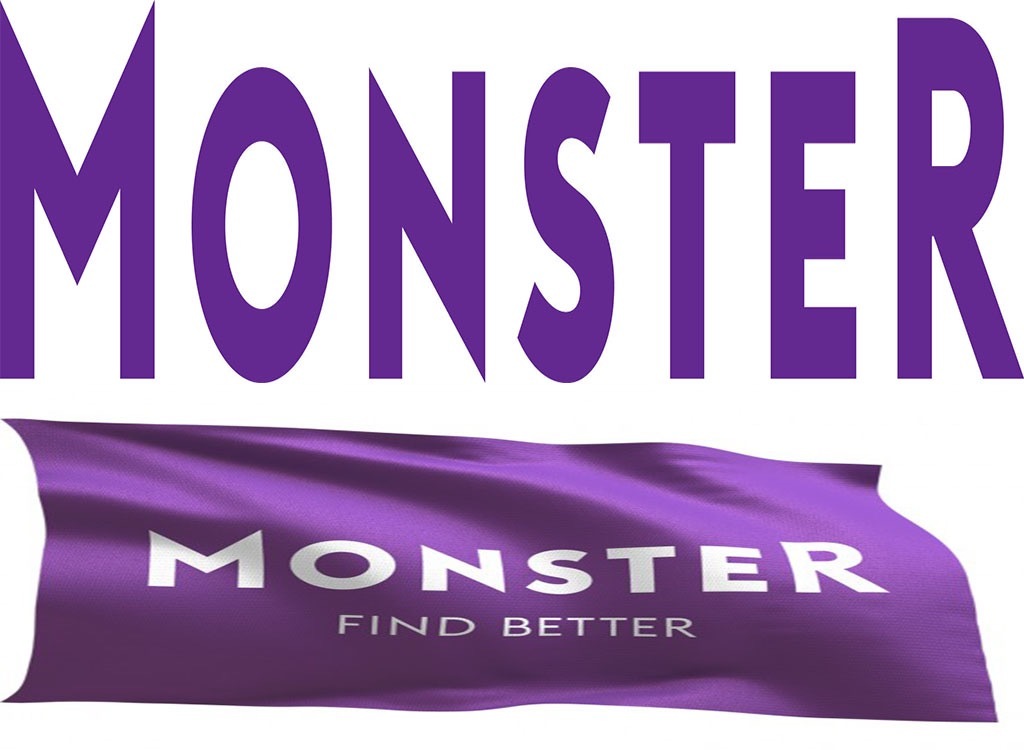 Monster worst logo redesign
