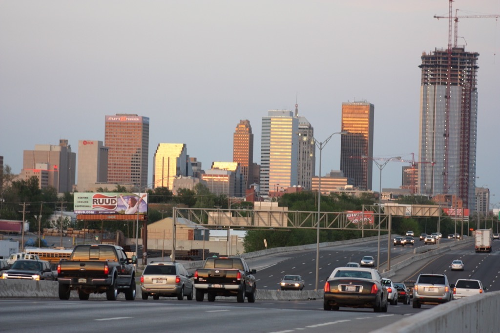 oklahoma city ok worst cities to drive in