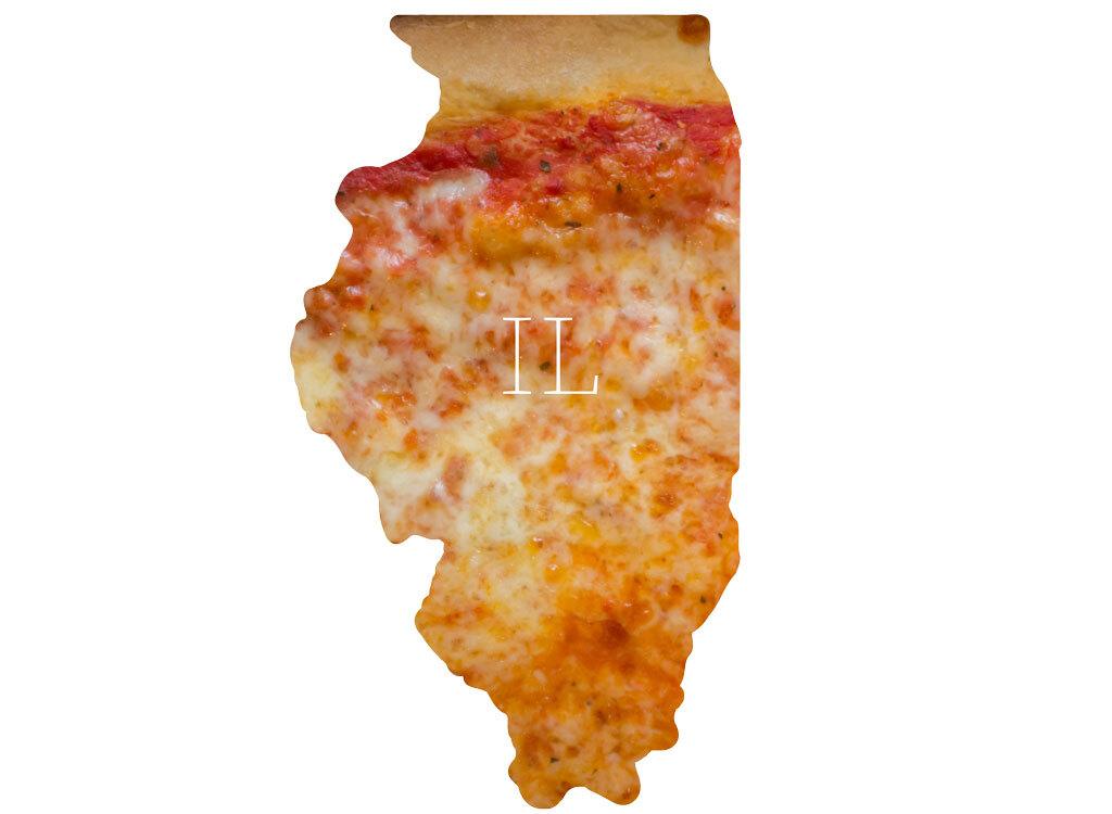 Illinois cheese pizza