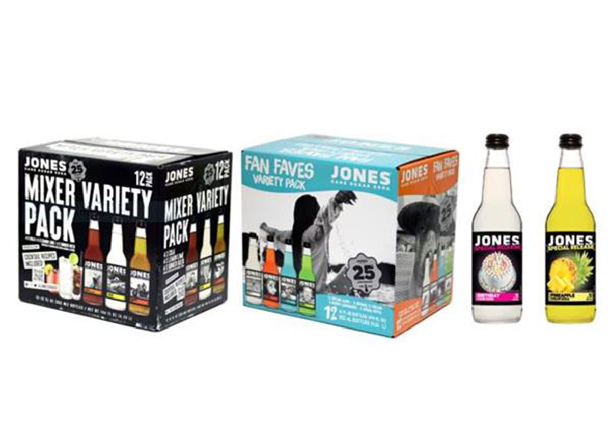 jones mixer variety pack
