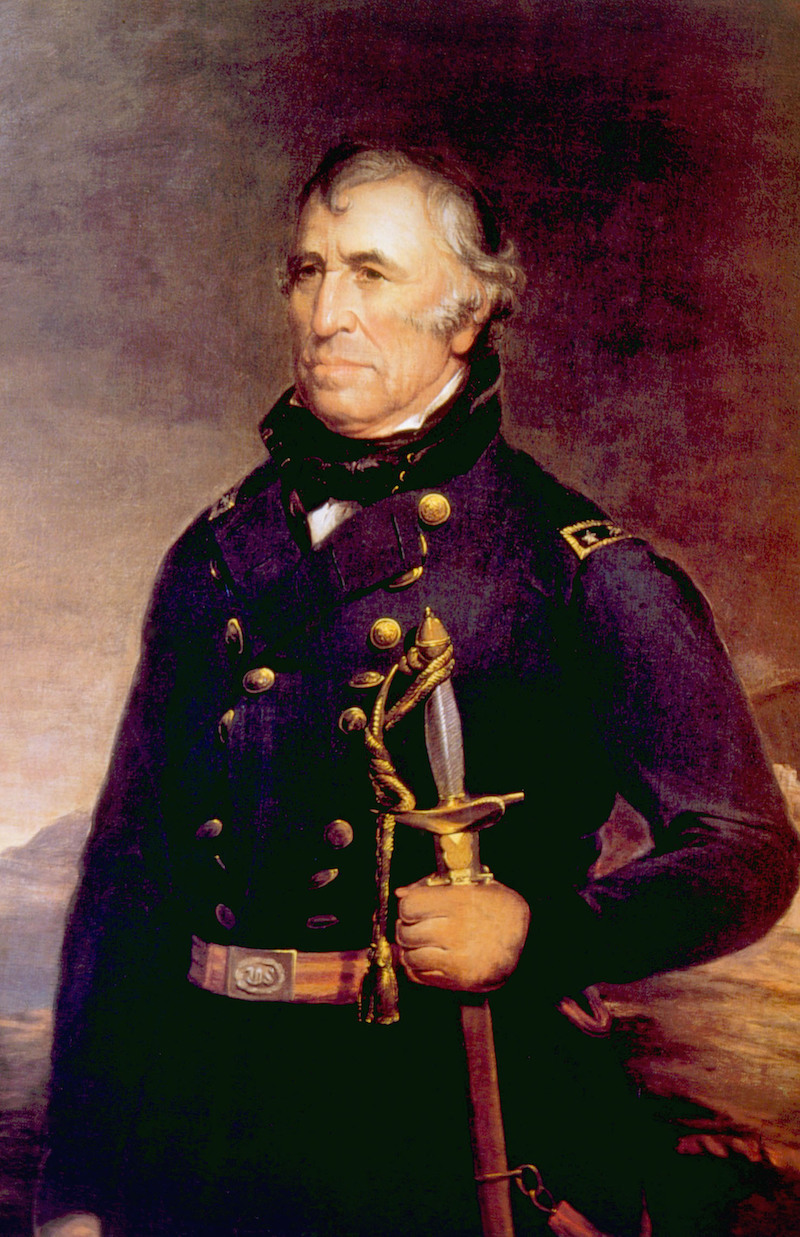Zachary Taylor (1784-1850), U.S. President (1849-1850)