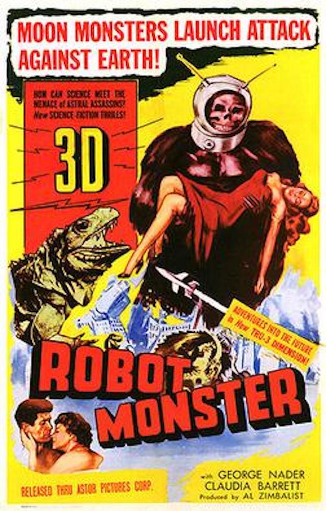 Robot Monster Worst Movies