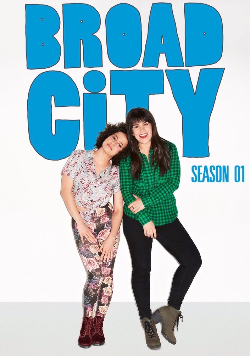 Broad City tv poster