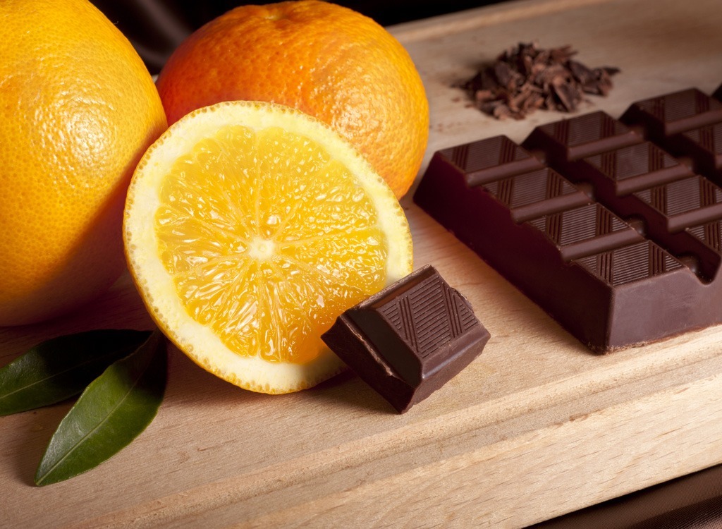 Chocolate and orange