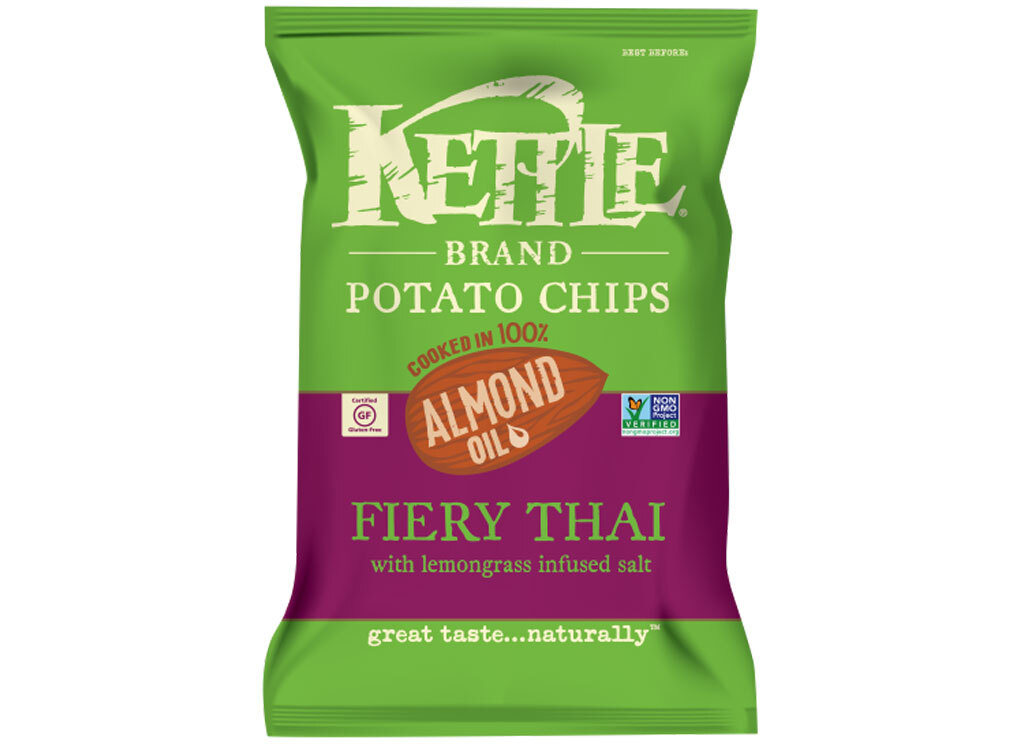 Kettle brand almond oil fiery thai