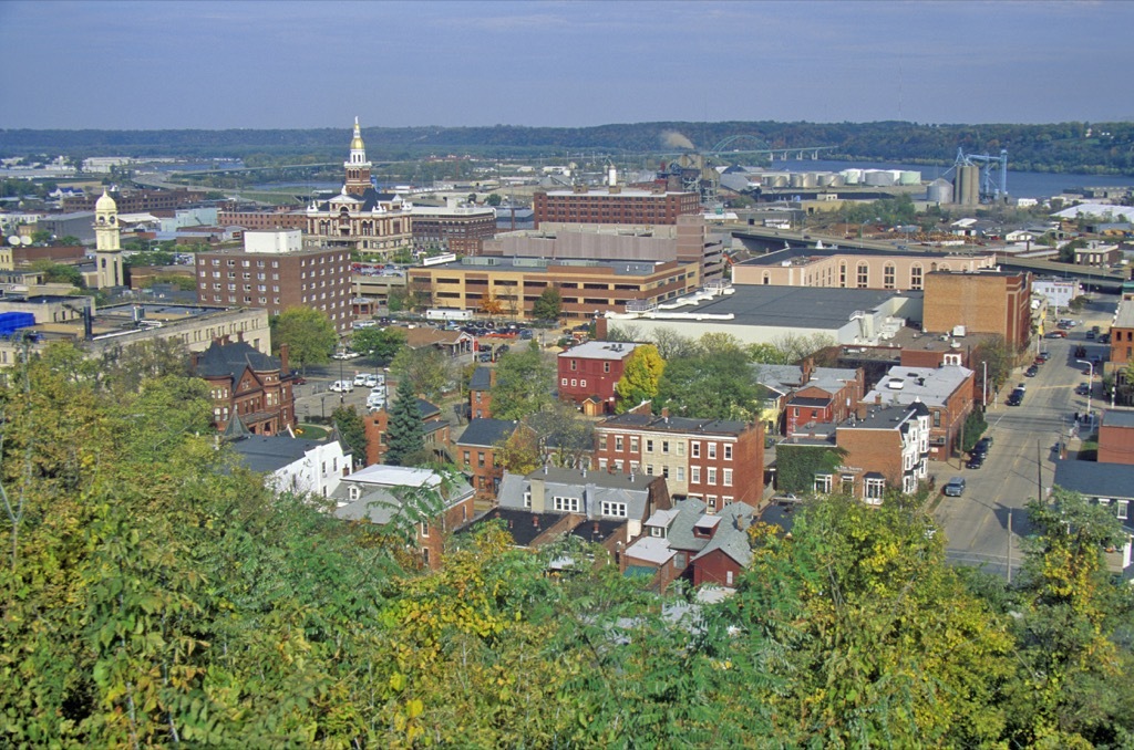 dubuque iowa humid places most humid cities in the U.S.