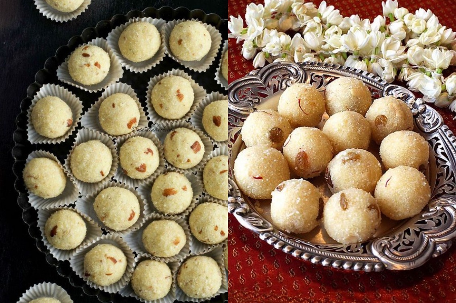 Sooji Coconut Ladoo | 12 Best Indian Desserts | Her Beauty