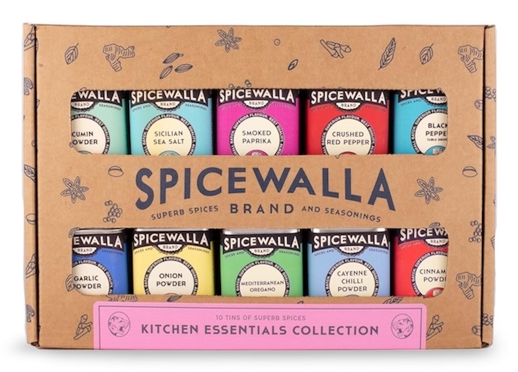 A Spicewalla spice collection