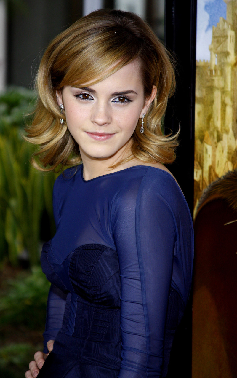 Emma Watson at the premiere of 