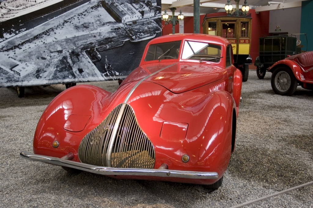 Car museums, Cité de l'Automobile, Musée national de l'automobile