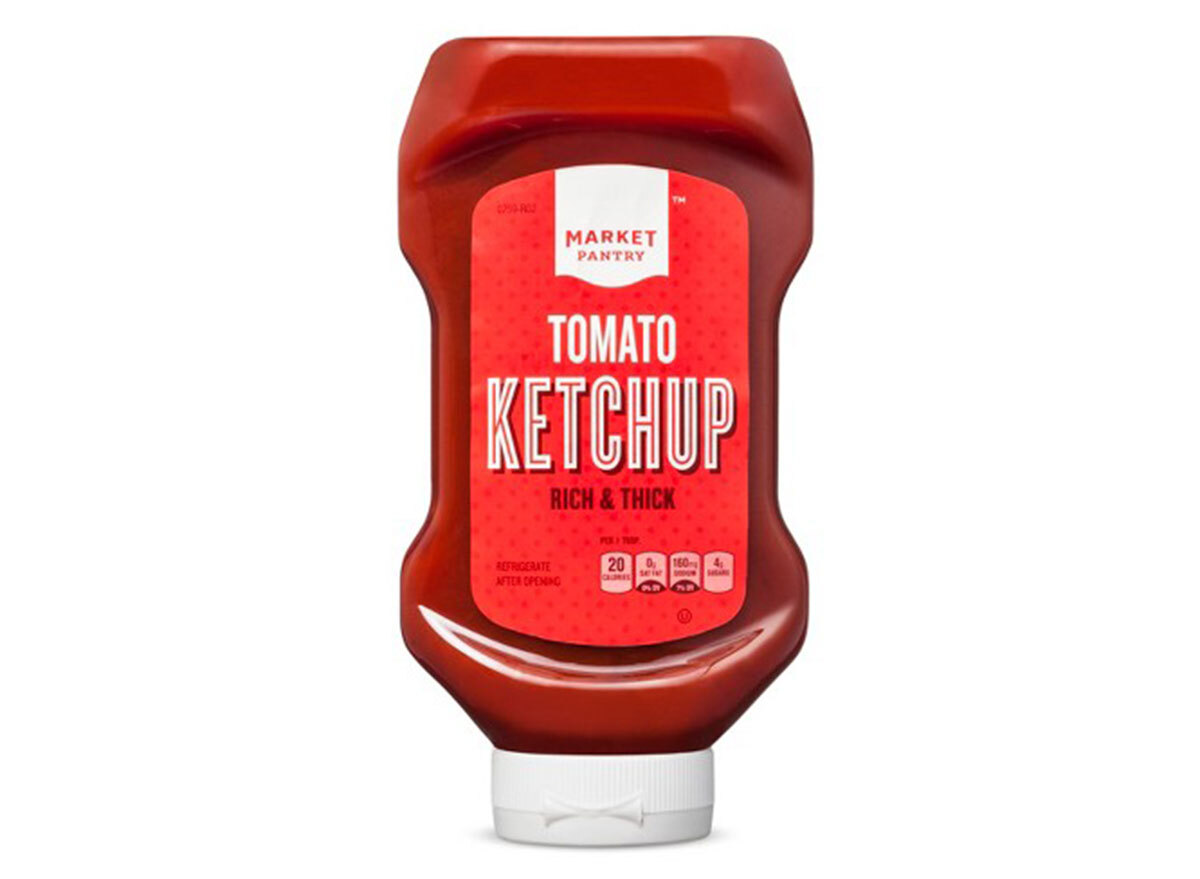 market pantry tomato ketchup