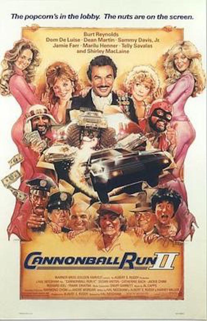 Cannonball Run II Worst Movies