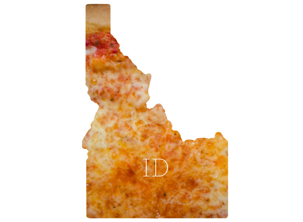 Idaho cheese pizza