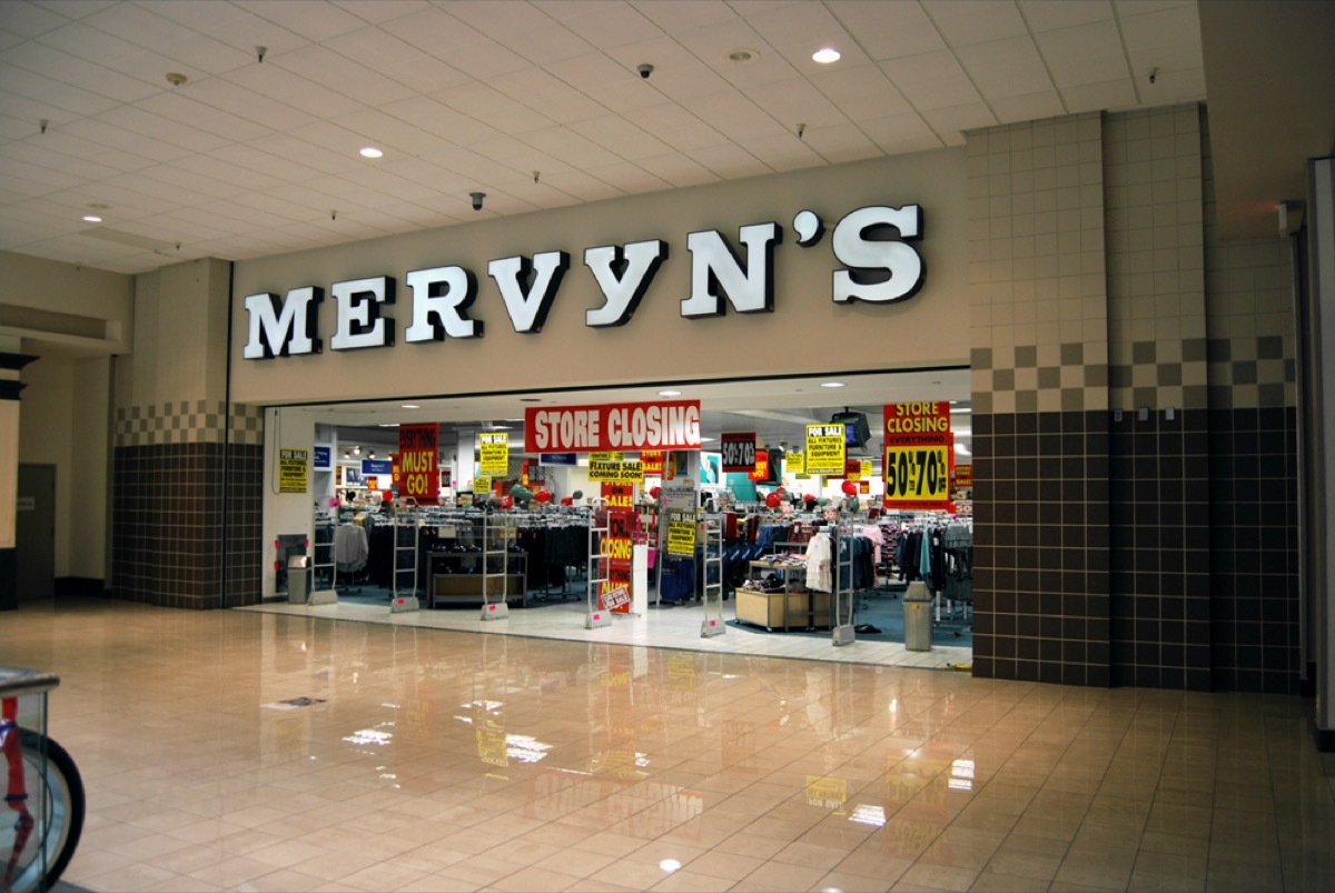Mervy's