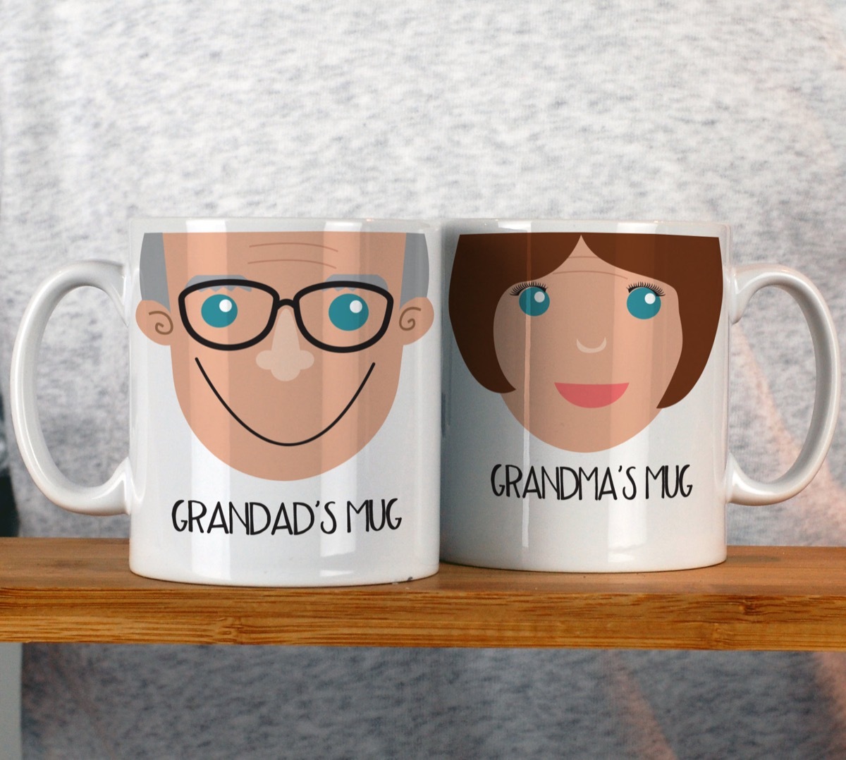 personalized grandparents mug