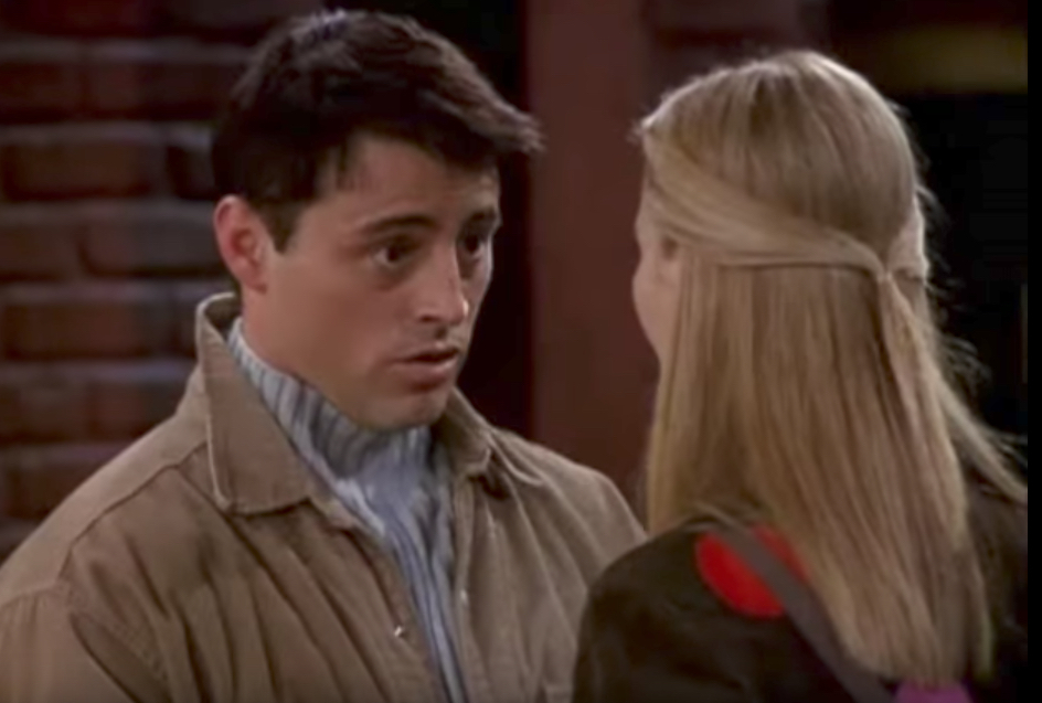 Phoebe and Joey Funniest Jokes From Friends