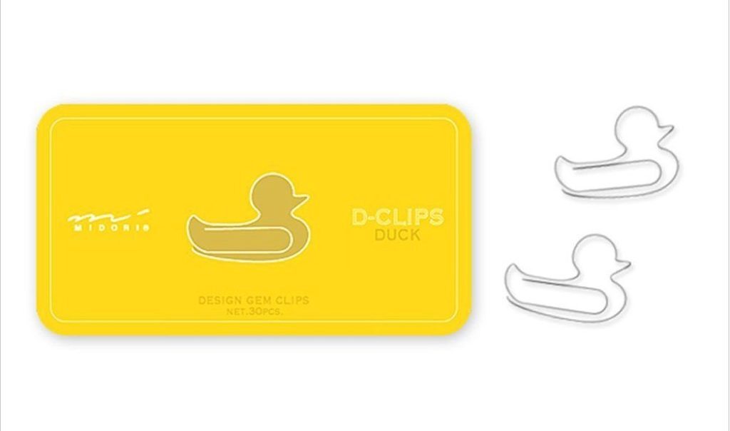duck paper clips