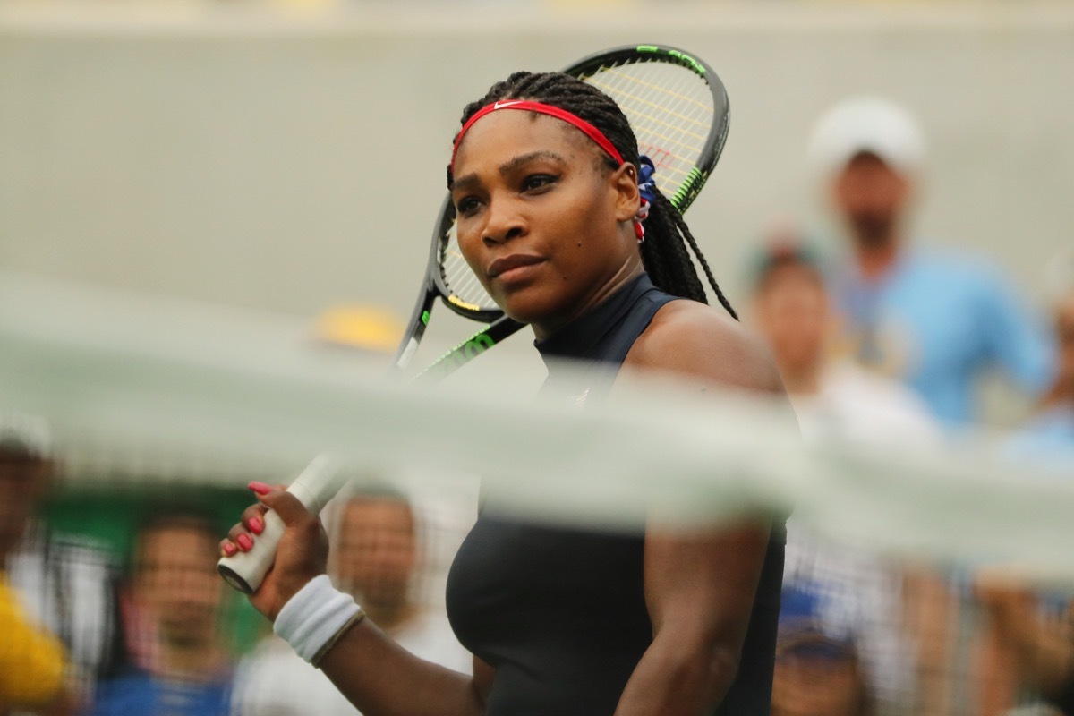 Serena Williams Rio 2016 Olympic Games