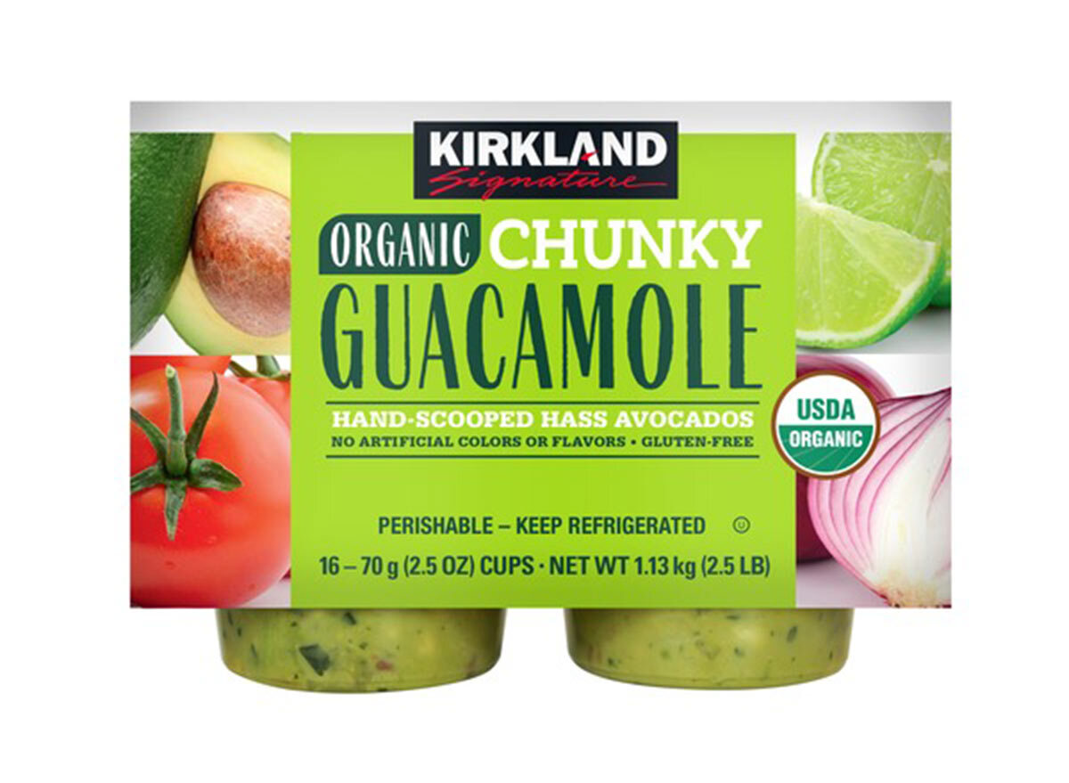 kirkland organic mini guacamole packets