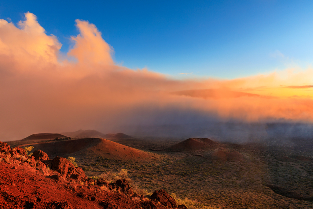 Mauna Kea Hawaii Surreal Places in the U.S.