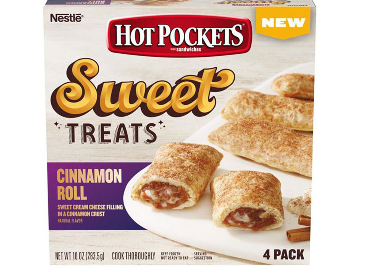 nestle hot pockets sweet treats