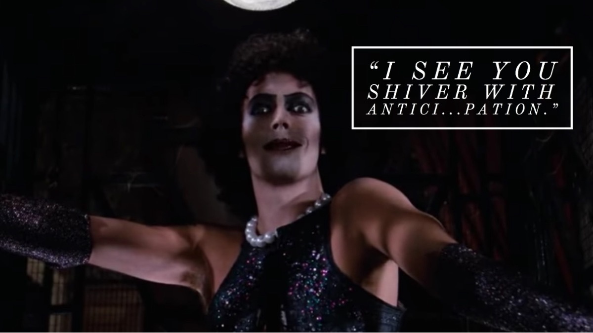 Rocky Horror Picture Show quote
