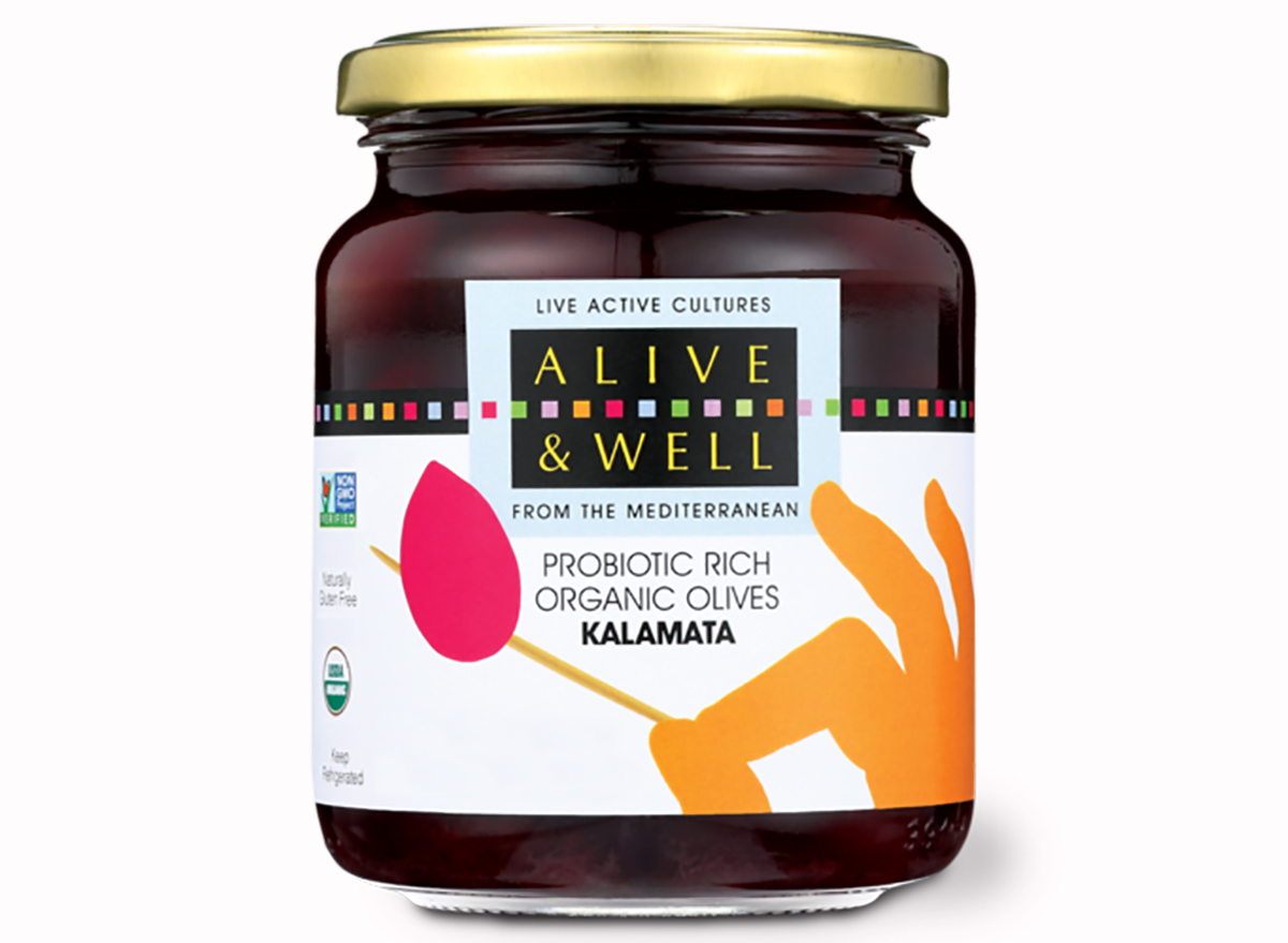 probiotic-rich olives from alive and well