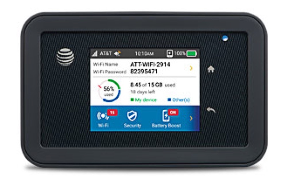 AT&T Mobile WiFi Hotspot