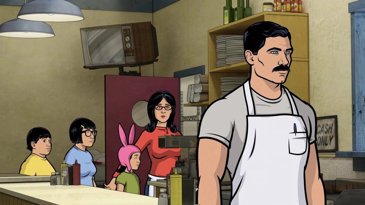 Still from the Archer episode 